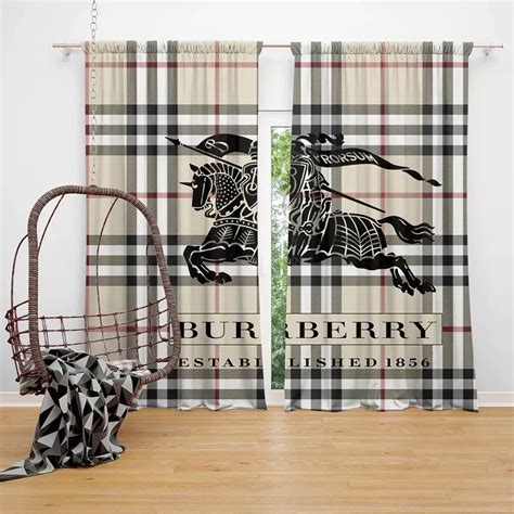 burberry window curtains|Burberry Inspired Curtains .